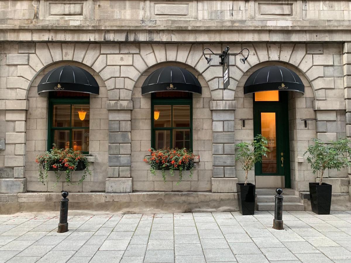 Auberge Saint-Pierre Quebec Exteriér fotografie