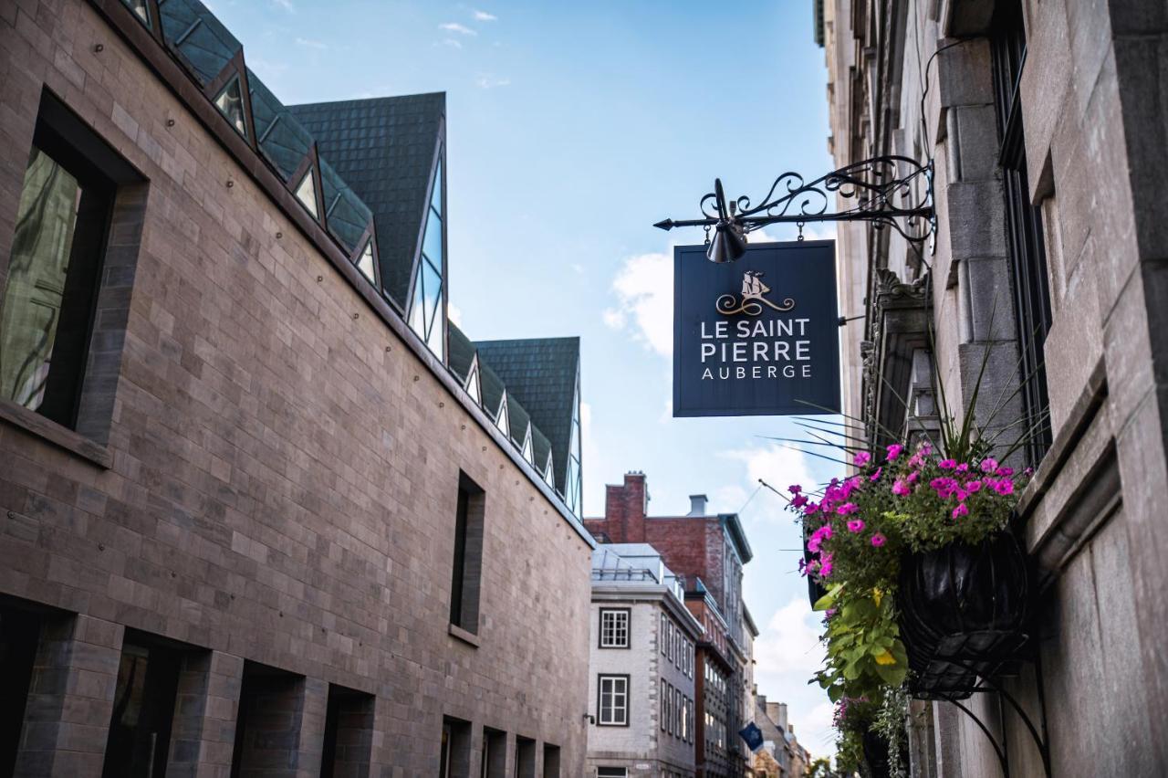 Auberge Saint-Pierre Quebec Exteriér fotografie