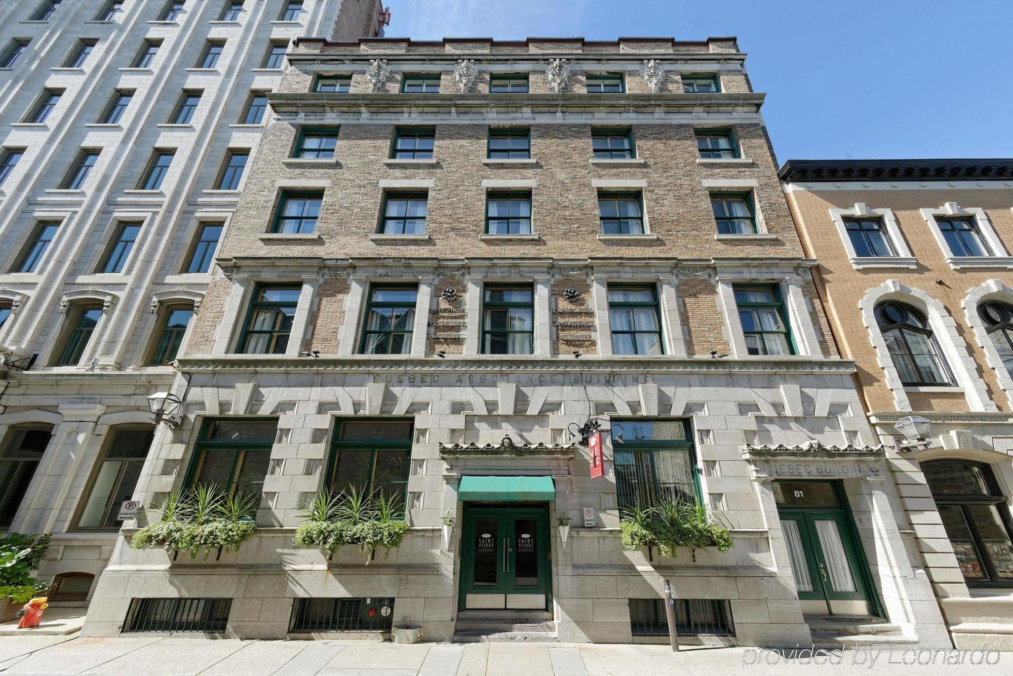 Auberge Saint-Pierre Quebec Exteriér fotografie