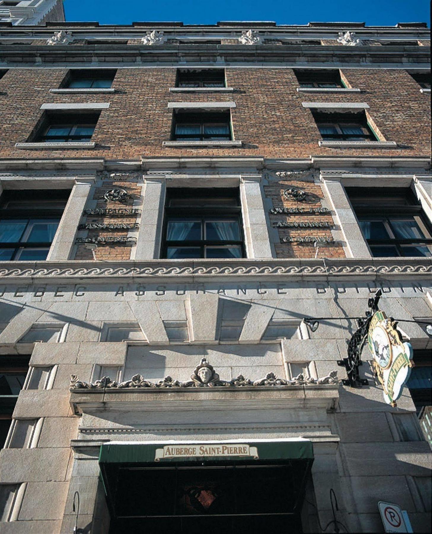 Auberge Saint-Pierre Quebec Exteriér fotografie